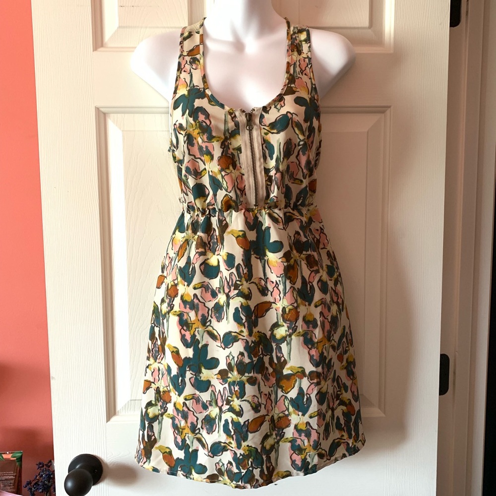 Kimchi Blue Floral Lace Back Dress